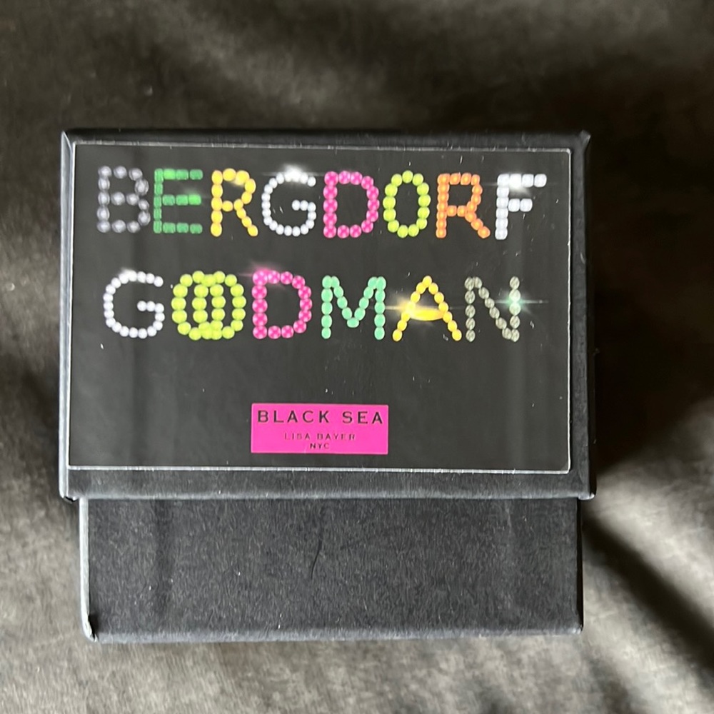 Bergdorf Goodman box